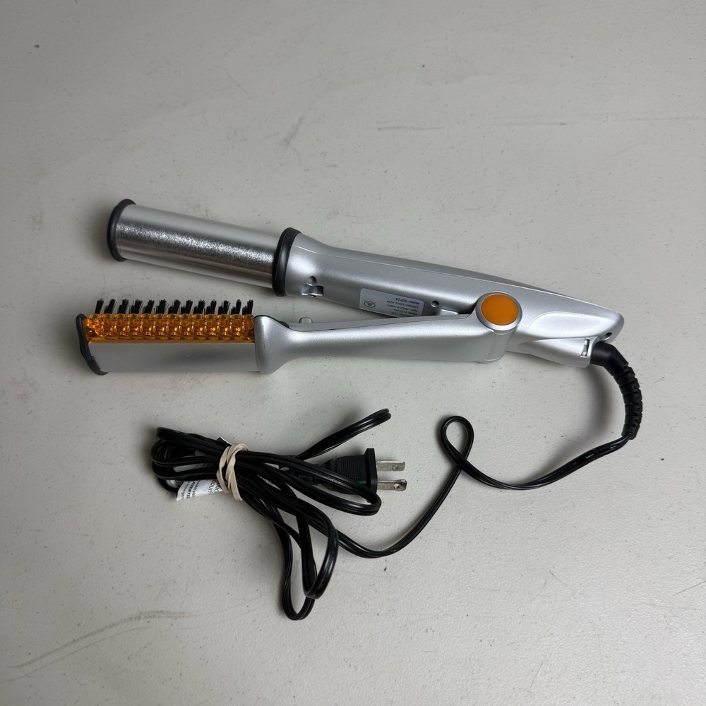 InStyler Model ISE2.0-1001 Rotating Hot Iron Hair Straightener TESTED